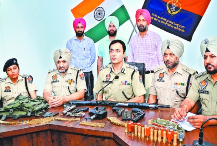 Two gangsters arrested after encounter in Batala