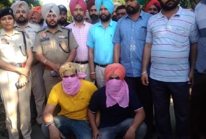 Two gangsters arrested after encounter in Batala