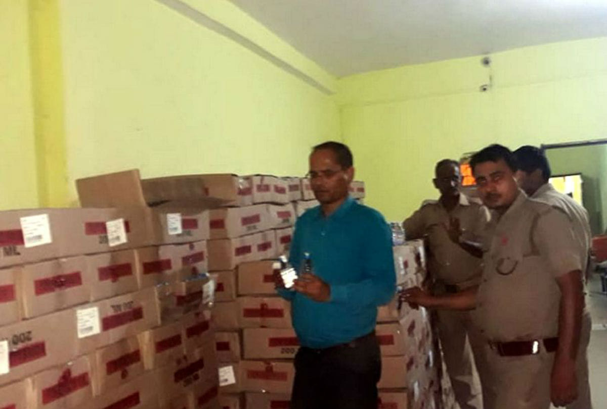 excise department against liquor mafia in kasganj