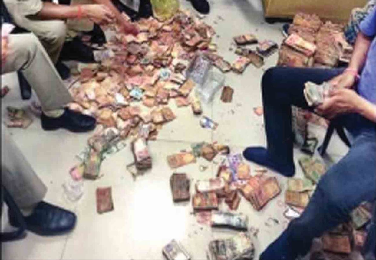 Directorate of Investigation forgot to seize black money