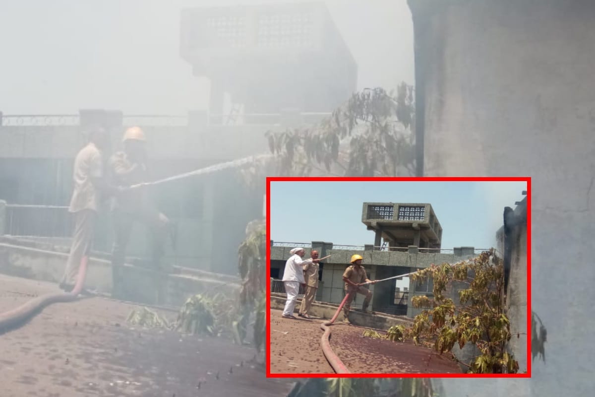 fierce fire paint factory in Meerut