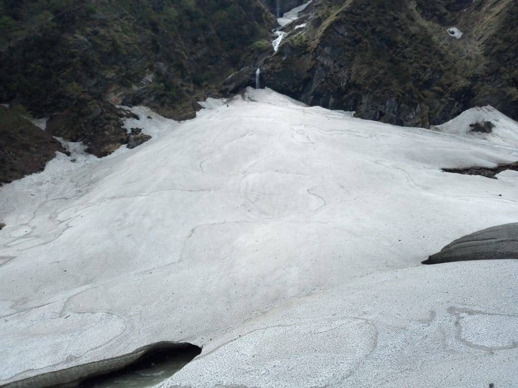 GoriGanga is still freeze in the Johar Valley