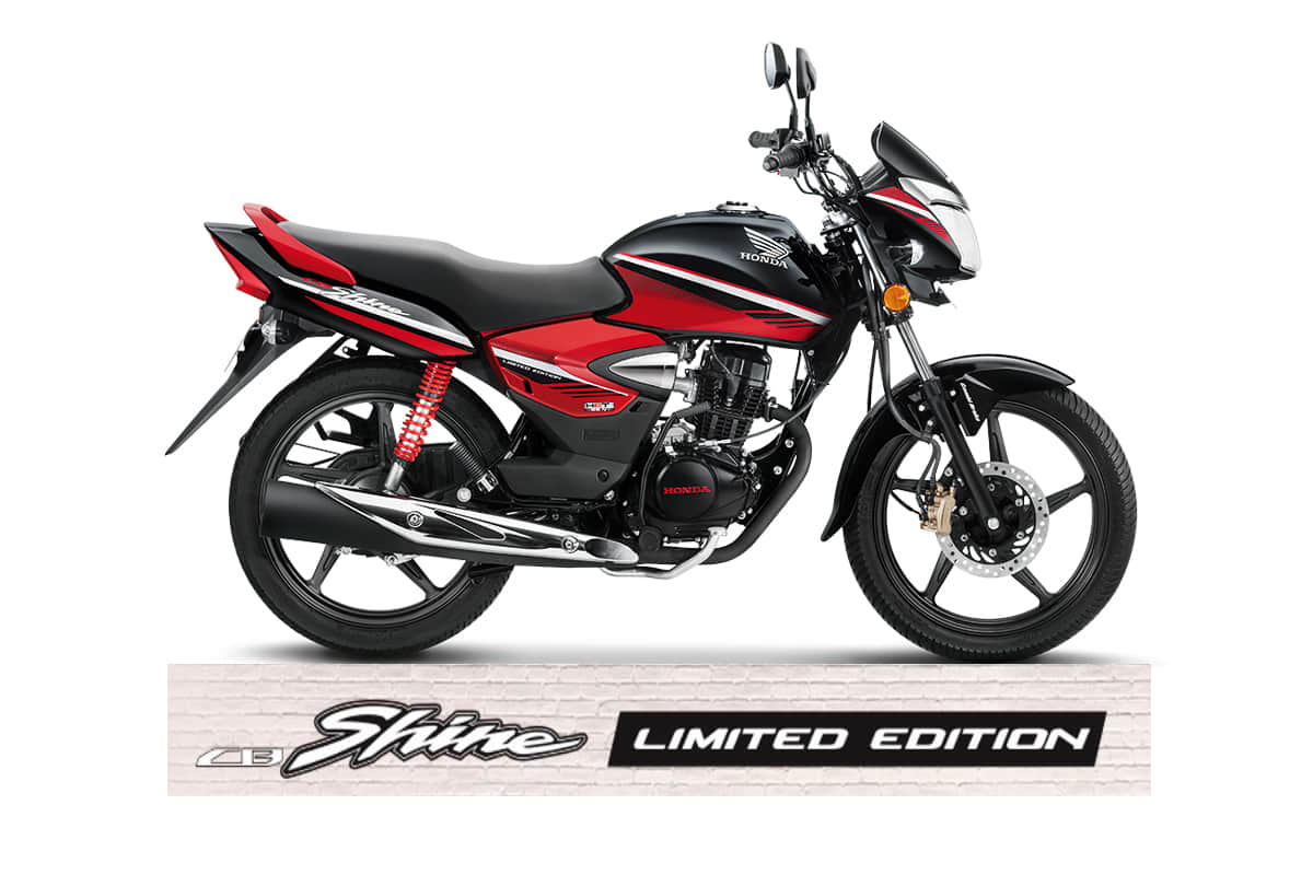 Honda CB Shine Limited Edition launchedin india