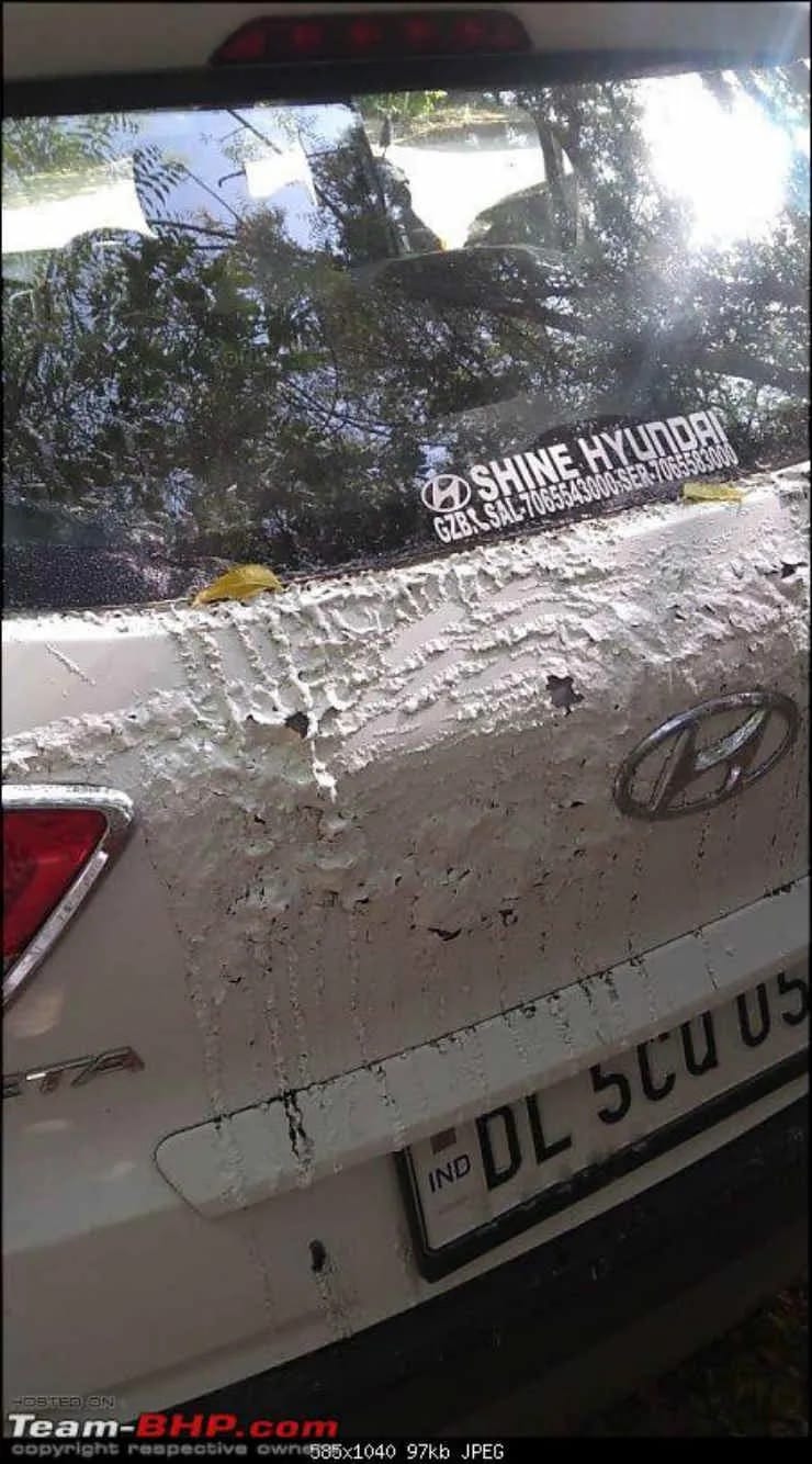 new trends emerging in car vandalism in India, throwing acid attacks on cars in delhi