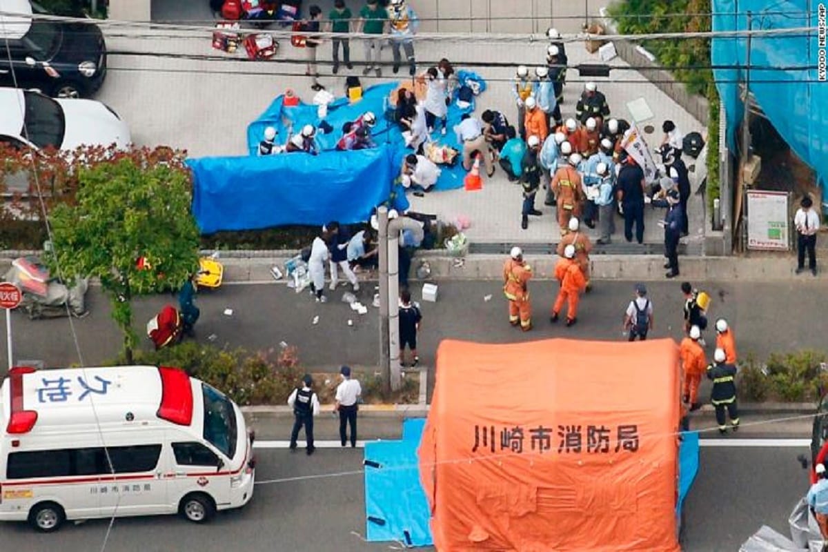 15 school children hurt in Japan stabbing spree