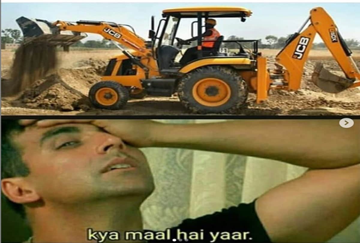 What is jcb ki khudai Sunny Leone shares picture with jcb goes viral