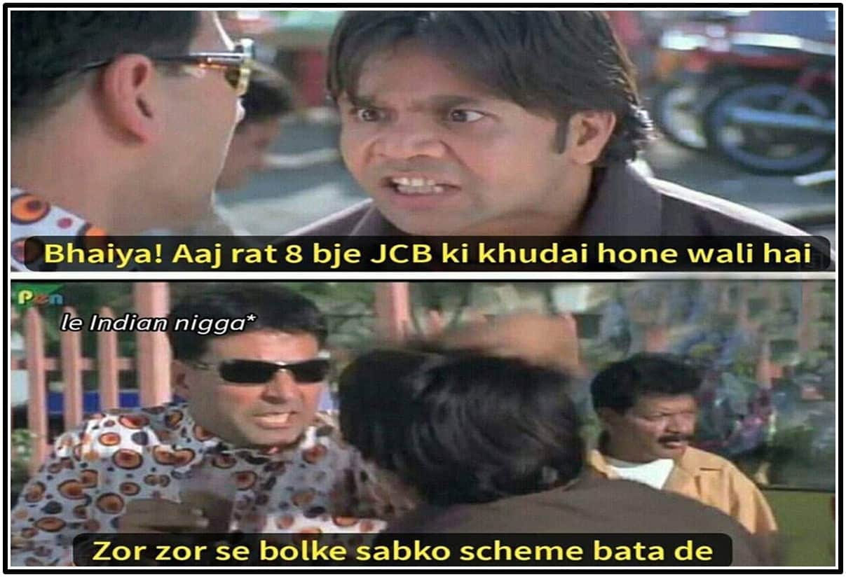 What is jcb ki khudai Sunny Leone shares picture with jcb goes viral