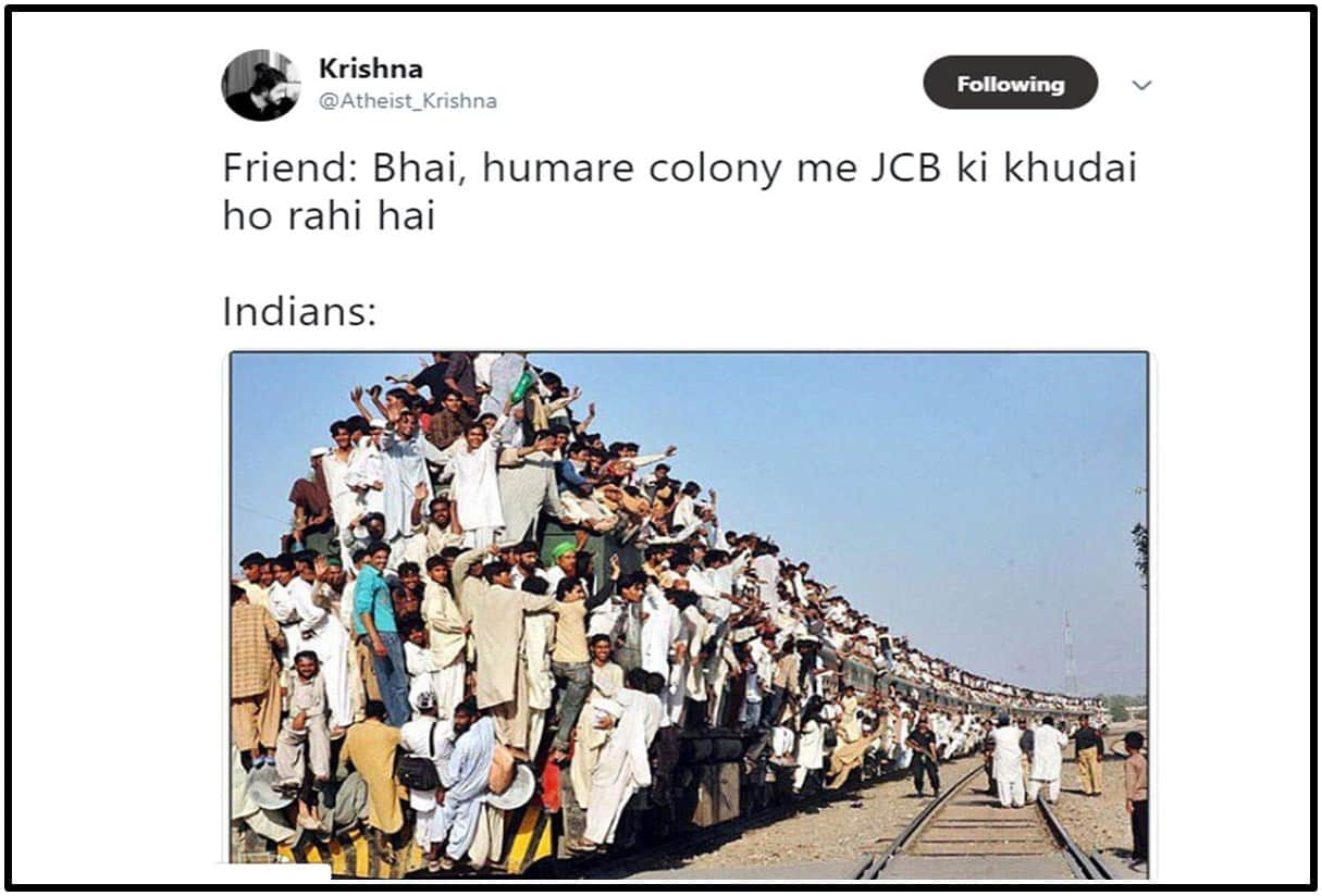 What is jcb ki khudai Sunny Leone shares picture with jcb goes viral