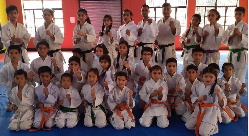 Summer camp started