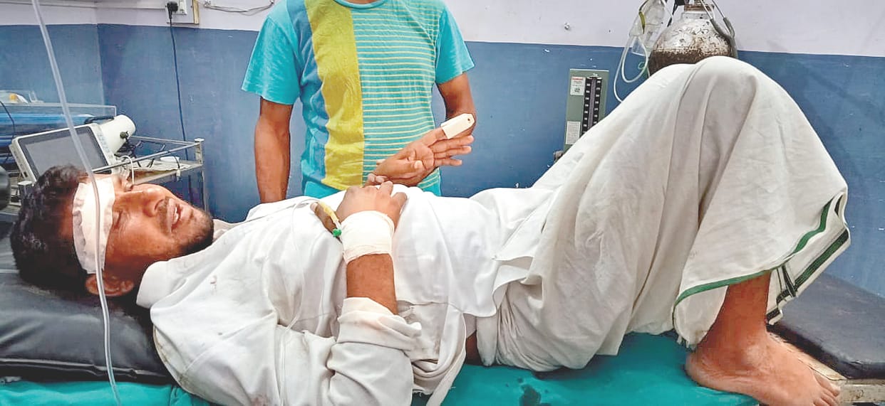 Old women killed in road accident