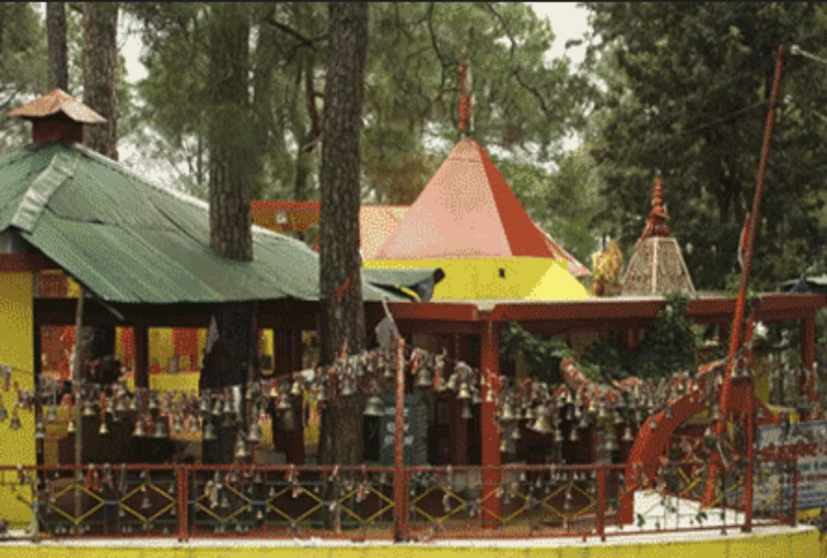 Uttarakhand Golu devta temple people write letter for solve their problems