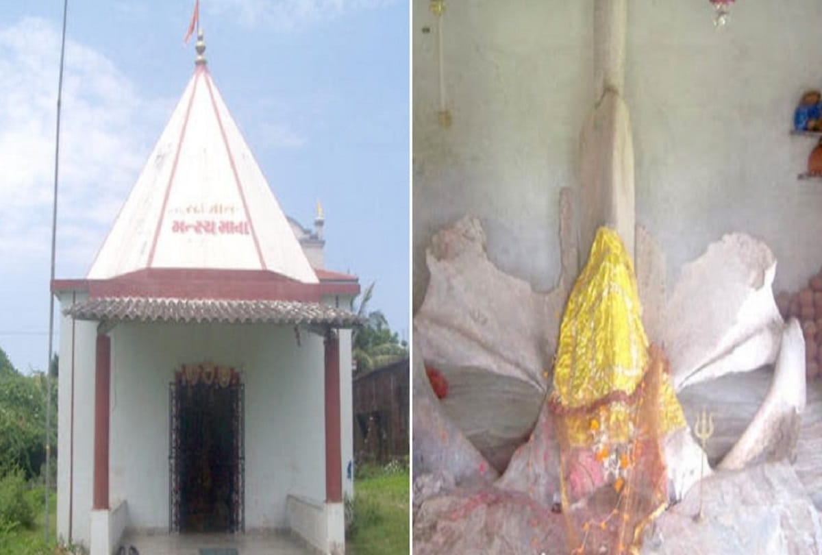 matsya mata mandir where bones of whale fish worshiped