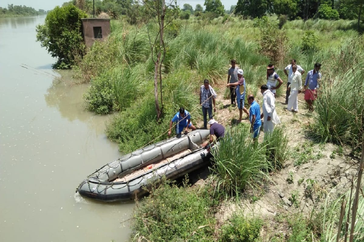 Teenager boy jumped into the canal to make Tiktok died due to sinking in muzaffarnagar