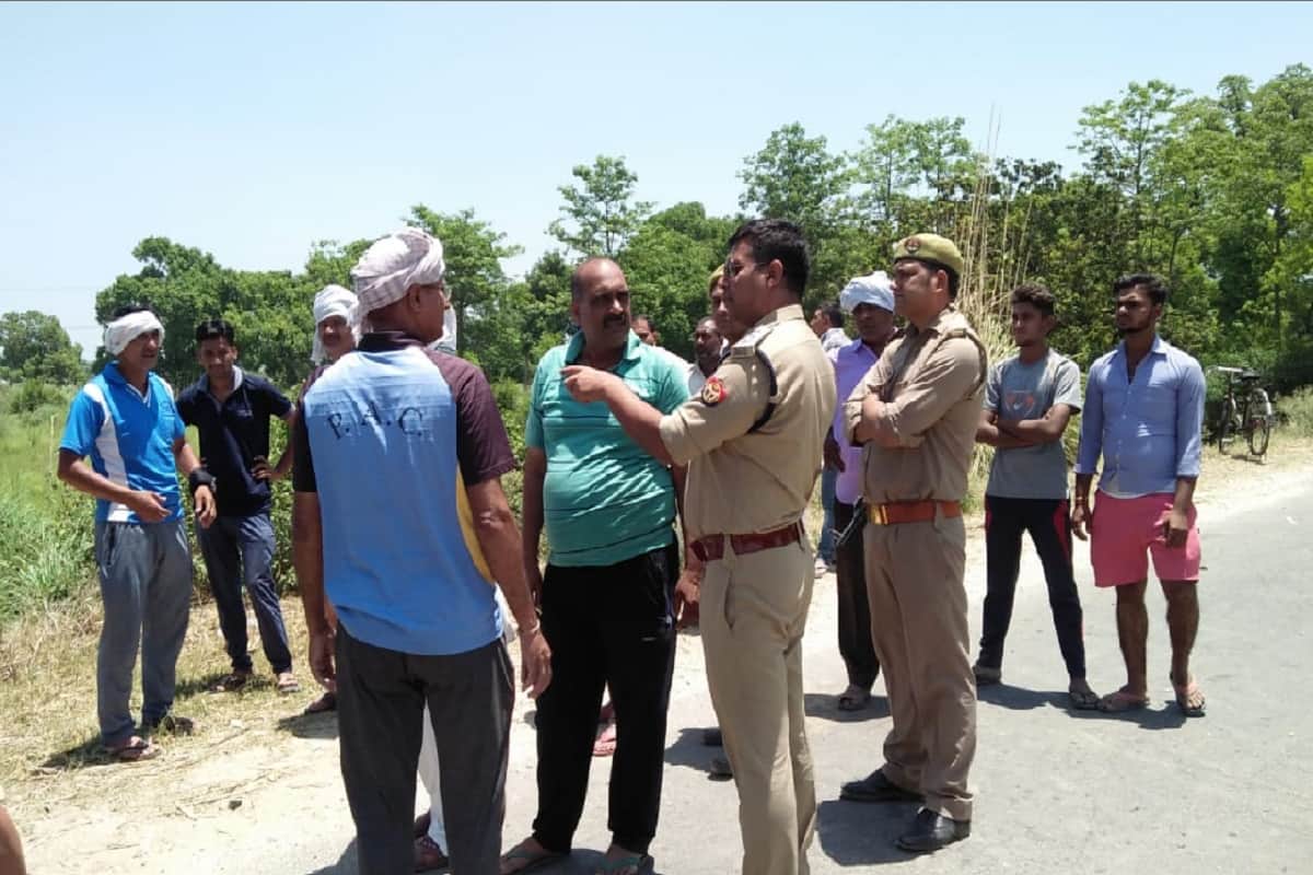 three friends of delhi city sank in Gang canal in Meerut sardhana