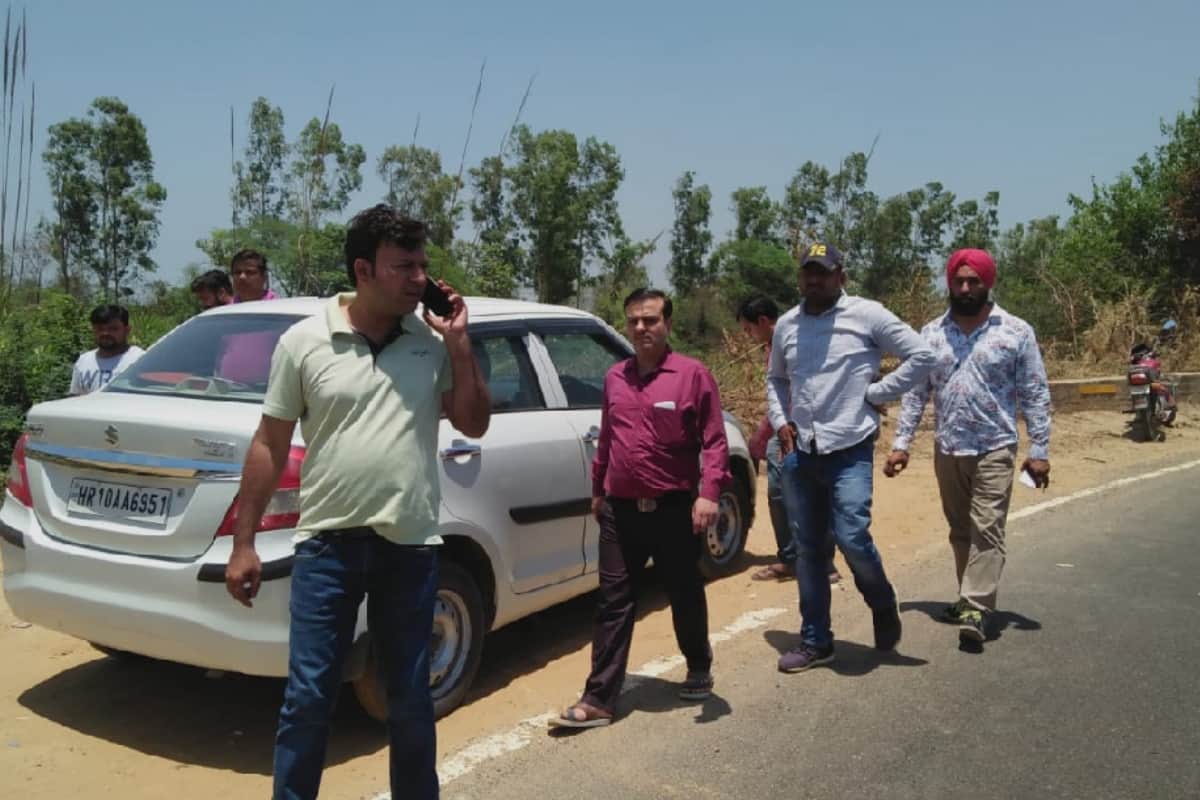 three friends of delhi city sank in Gang canal in Meerut sardhana