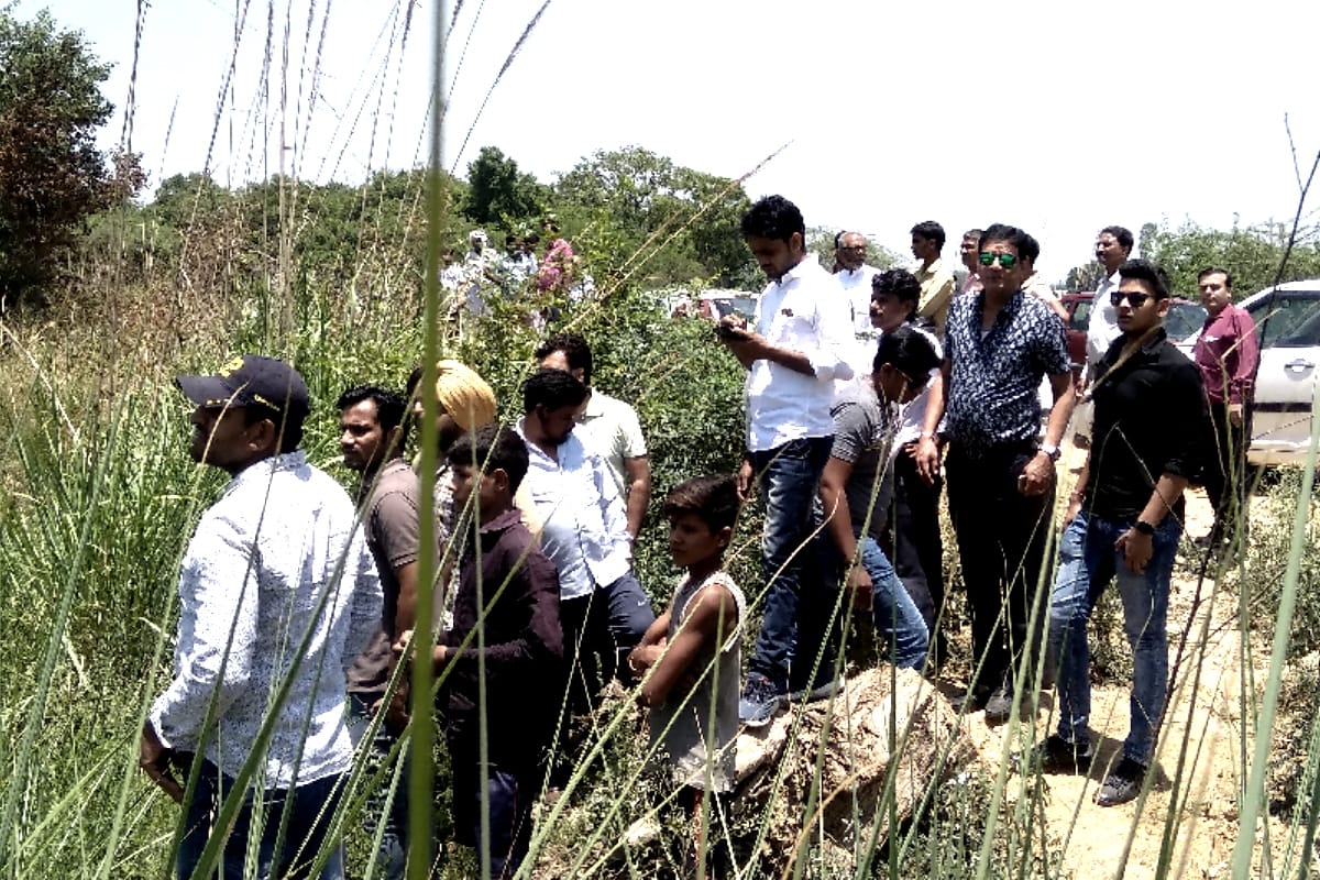 Teenager boy jumped into the canal to make Tiktok died due to sinking in muzaffarnagar