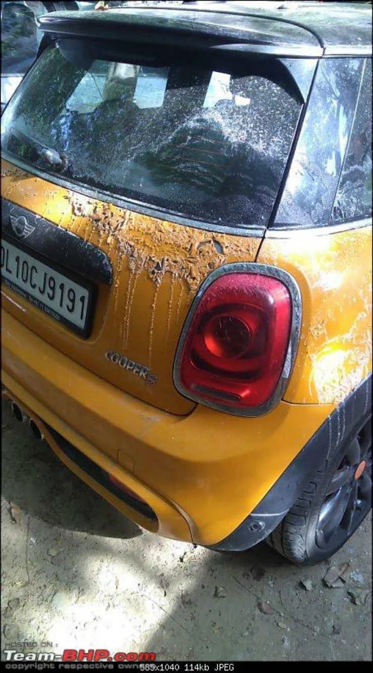 new trends emerging in car vandalism in India, throwing acid attacks on cars in delhi