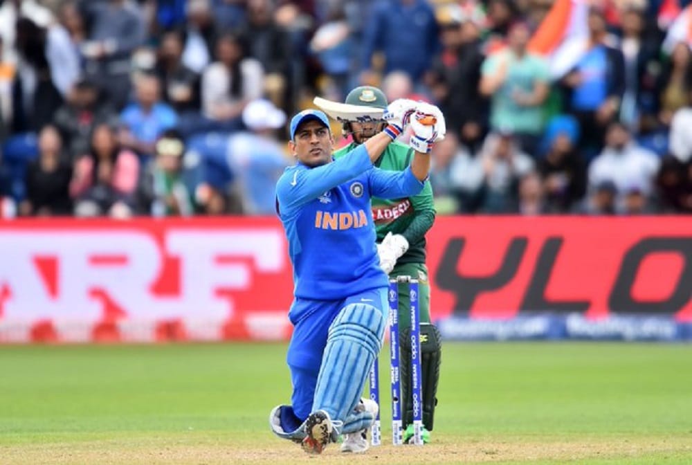 World Cup 2019: Why MS Dhoni has been changing bat logos in the World Cup