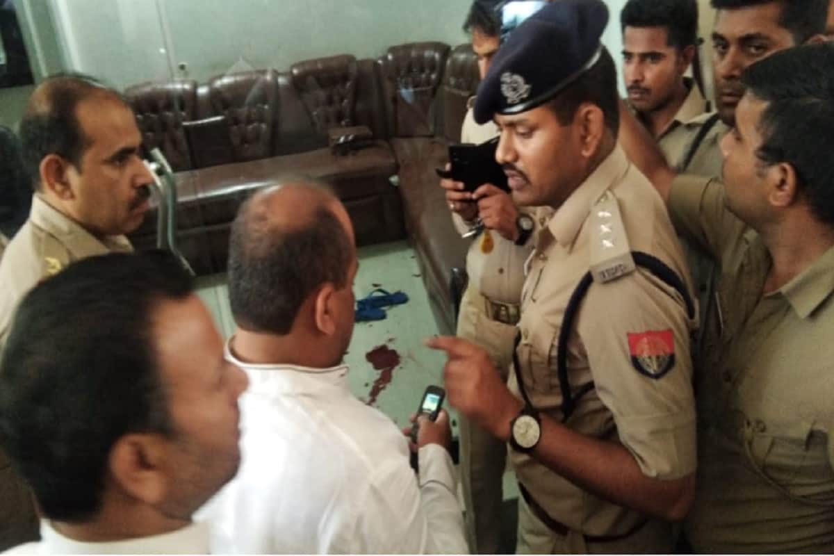 fear of gangravar in Bijnor after murder of BSP leader and nephew