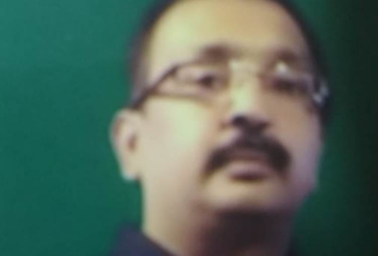 cycle businessman died in an accident in lucknow