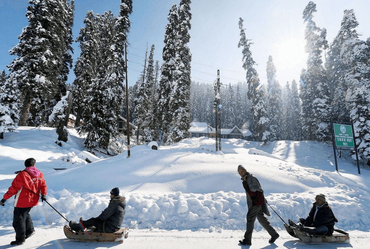 best places to celebrate on new year eve in jammu kashmir, new year 2020