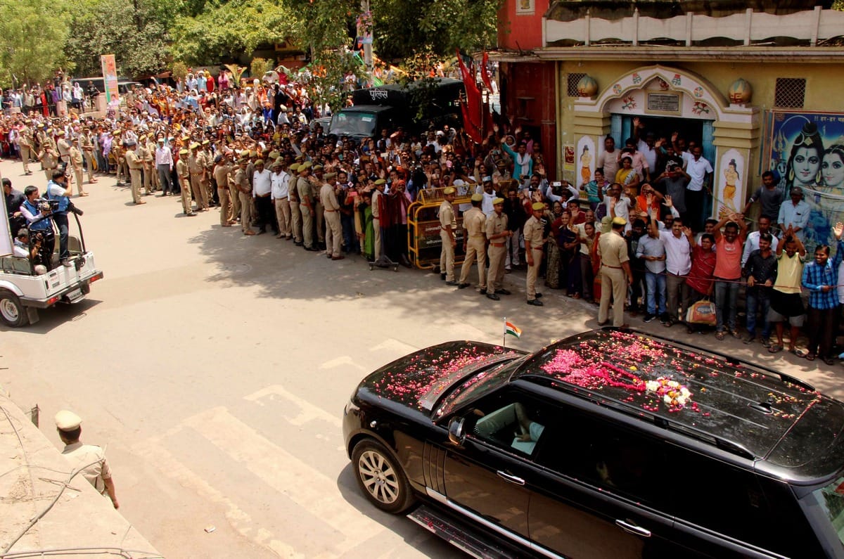 pm modi visit vishwanath temle in varanasi