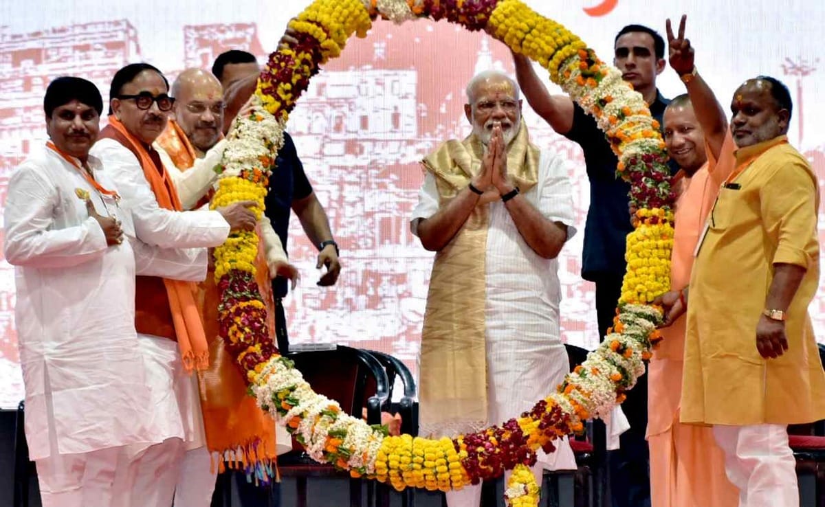 pm modi birthday how much time modi visit in his constituency varanasi