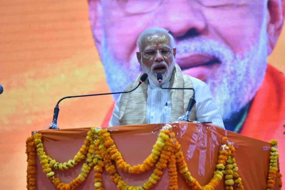 BJP service week begins before PM Modi birthday in varanasi