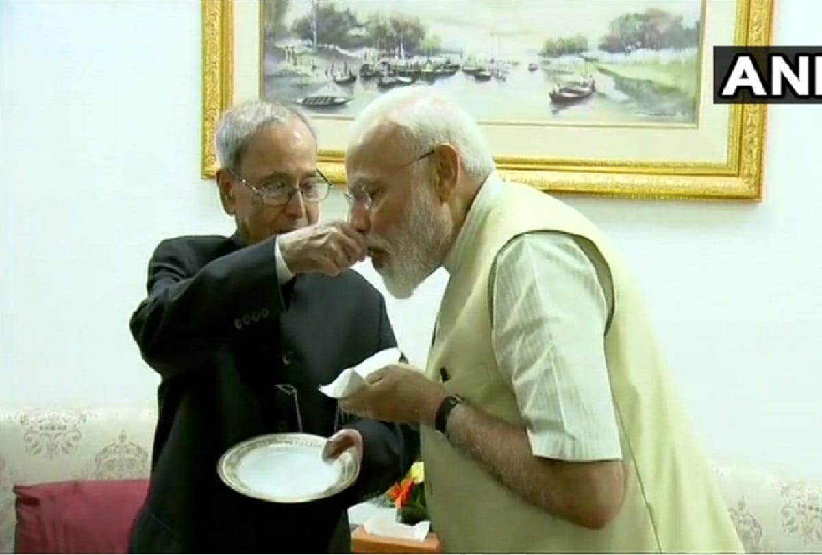 In Budget 2019 Narendra Modi  government solve  Pranab Mukherjee's higher education concern