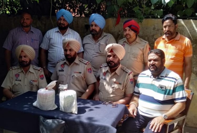 Anti Narcotics Cell arrested two persons in possession of 1 kg heroin in Ferozepur