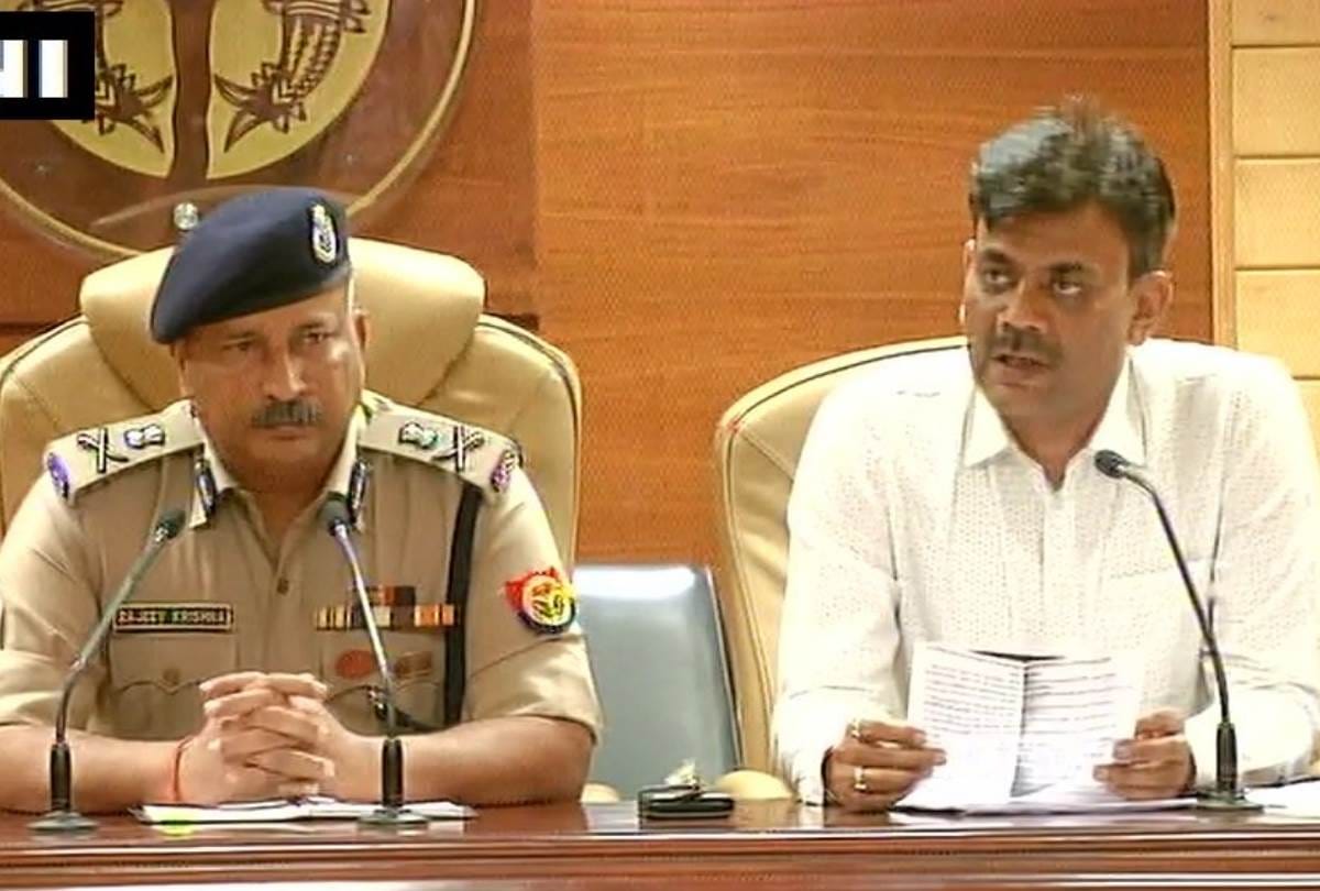 barabanki poisonous liquor case ig law and order