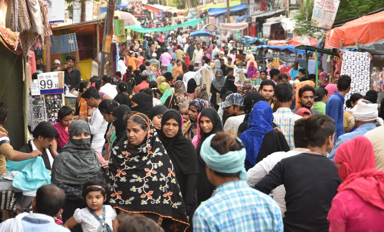 Eid market on full of joy, sells expected up to 50 crore.