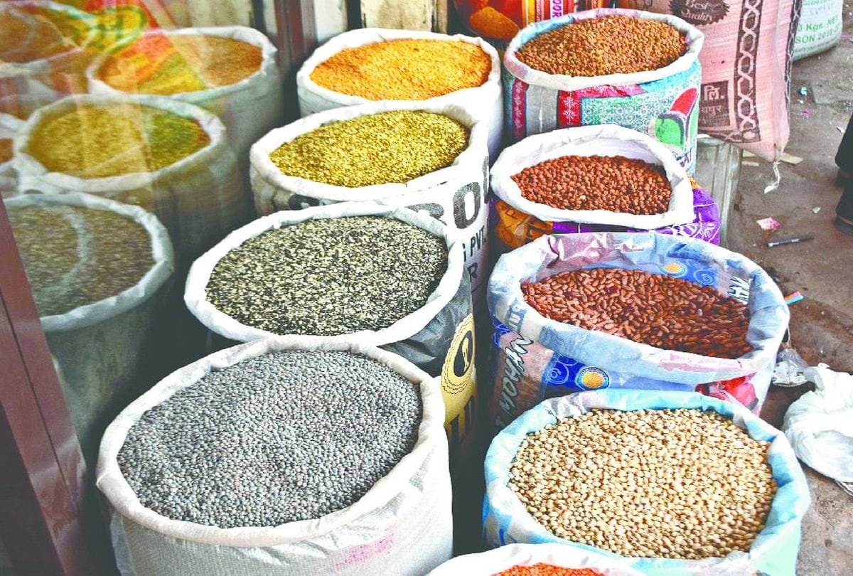 Price rise in essential things in Uttar Pradesh.