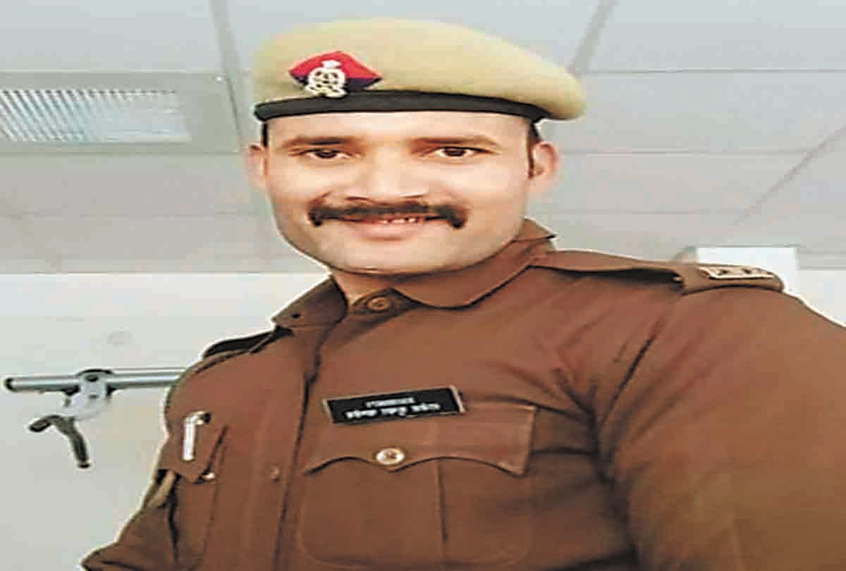 Pratapgarh: body of a PAC soldier reached, house chios