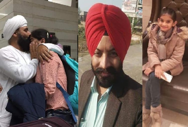 Three person died in road accident of a family in Hisar