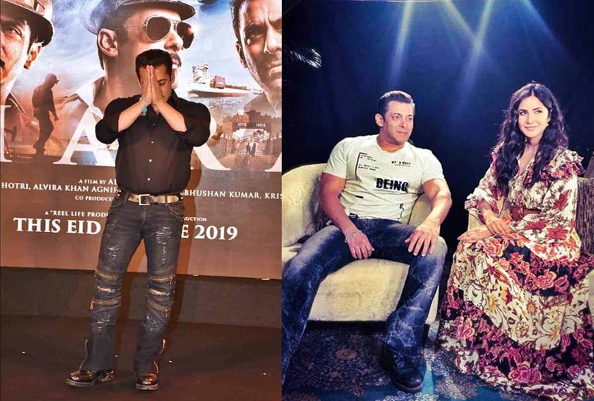 salman khan says katrina is not lucky charm for him duing movie bharat promotion