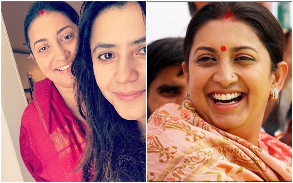 Smriti Irani and Ekta Kapoor walk 14 km to Siddhivinayak Temple After amethi win