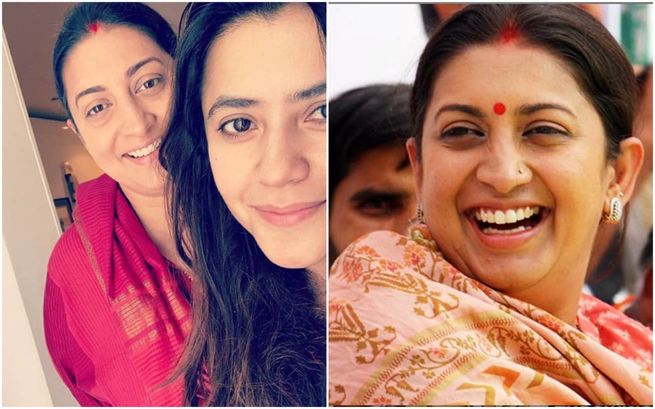 Smriti Irani Shares Throwback Photo With Karan Johar and Sakshi Tanwar