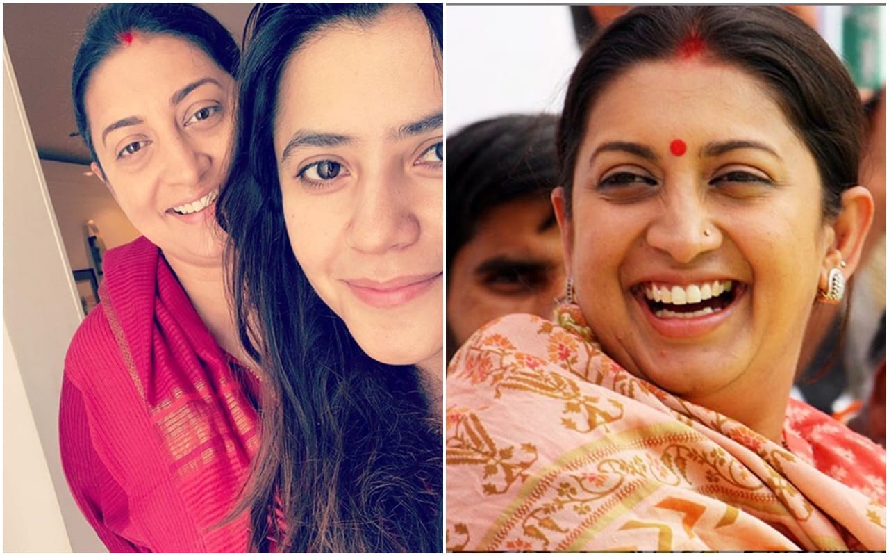 Smriti Irani Shares Throwback Photo With Karan Johar and Sakshi Tanwar