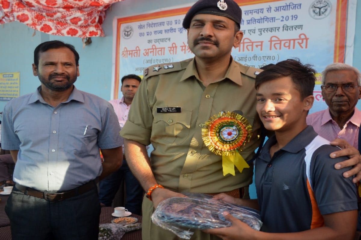 Meerut girls won thirteen Gold in swiming, seven national records broken