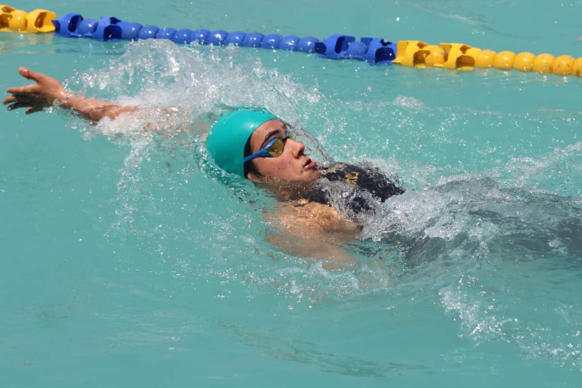 Meerut girls won thirteen Gold in swiming, seven national records broken