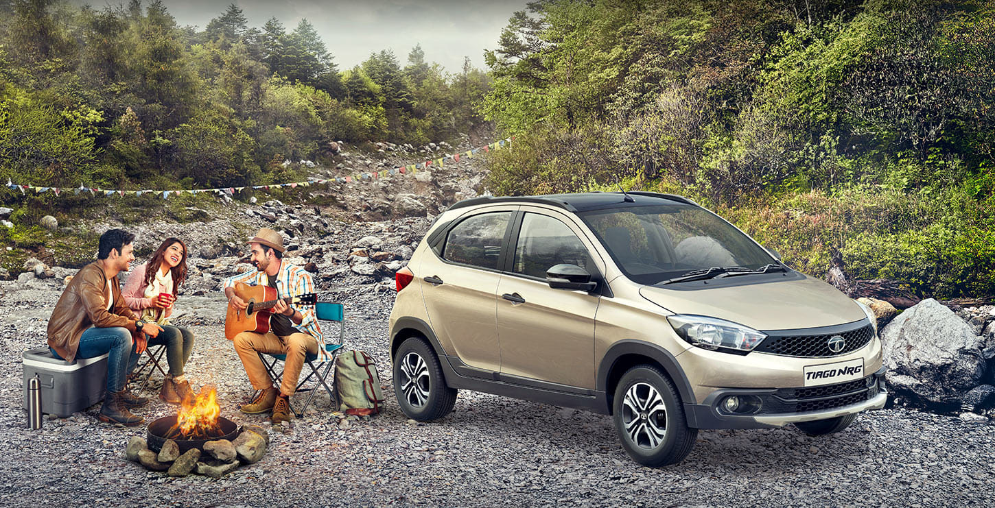 tata motors launch tata tiago NRG with AMT feature, priced at rs 6.14 lakh