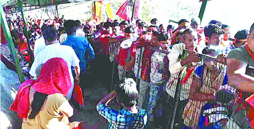 60 thousand Devotees reached to Maa Poornagiri Dham