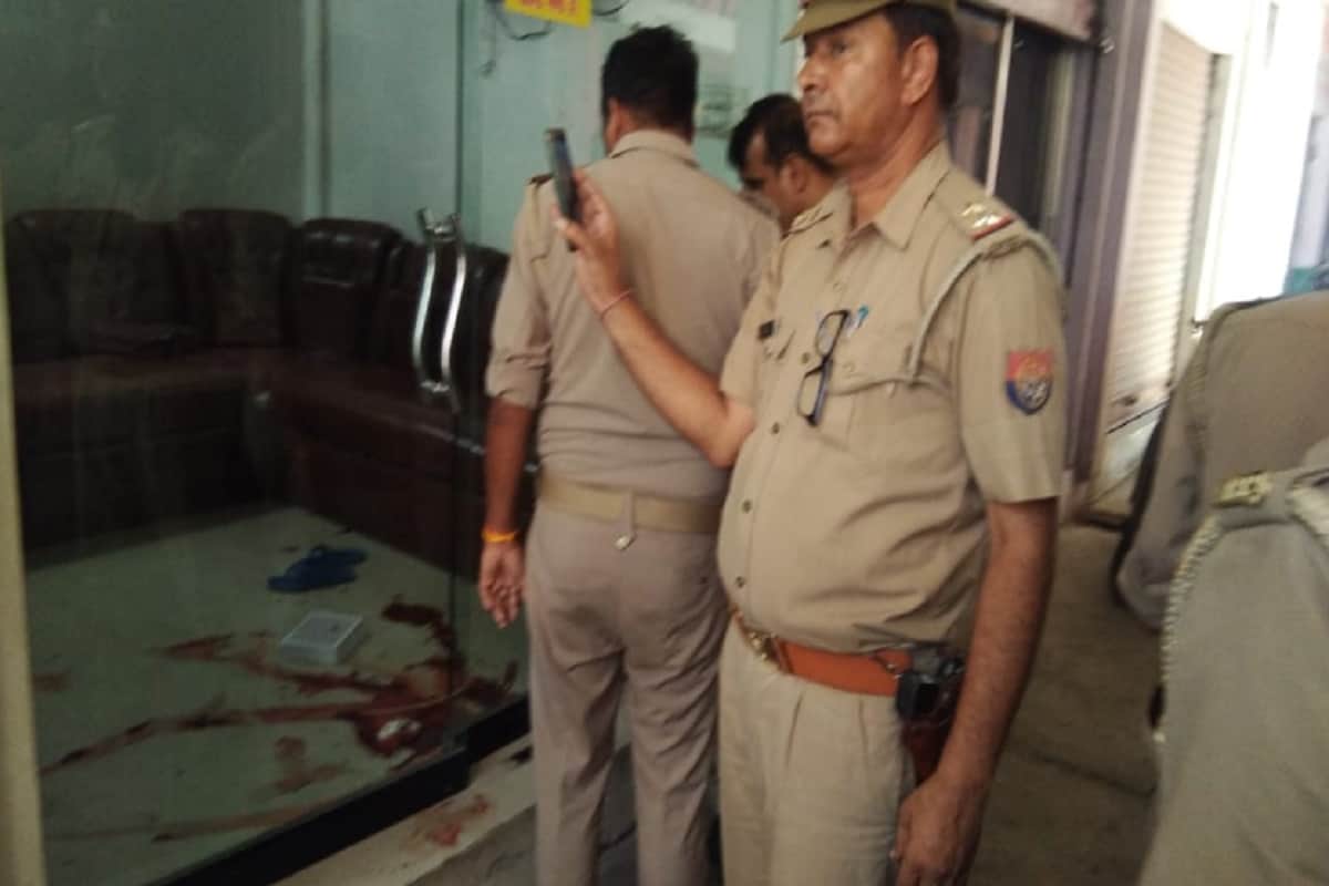fear of gangravar in Bijnor after murder of BSP leader and nephew