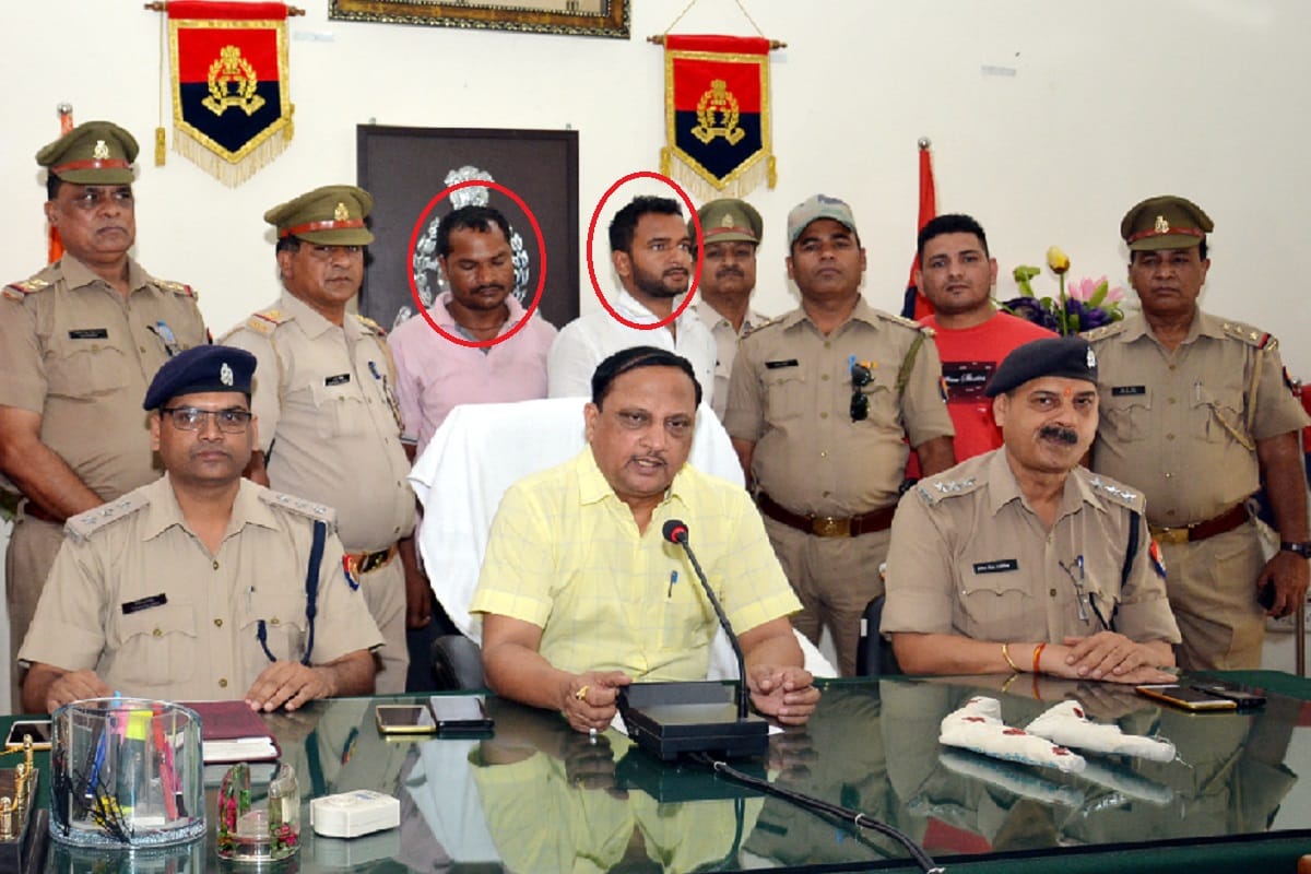 Muzaffarnagar police has uncovered a interstate gang and arrested two accused