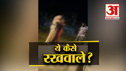 Viral video of harassing woman in police station, two constables suspended, three SPO sacked