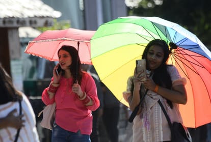 himachal weather report: temperature keep rising in himachal