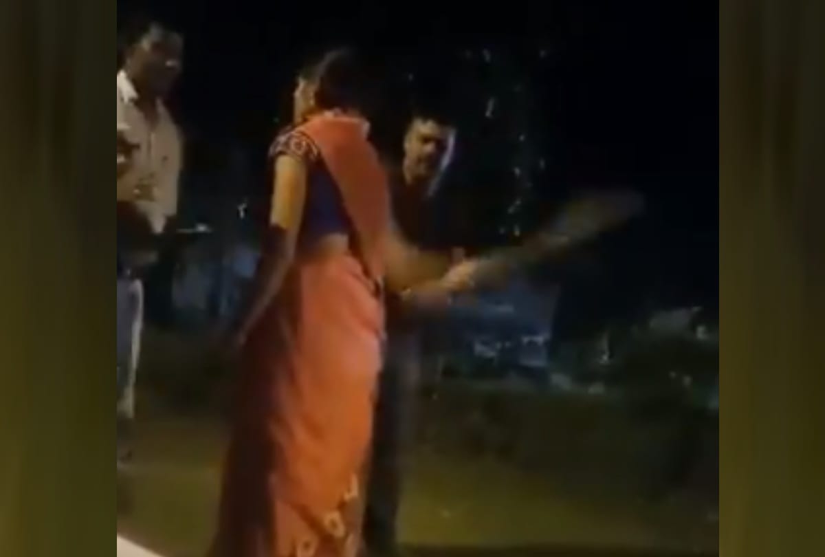 faridabad woman beaten by belt in police station three cops arrested released on bail