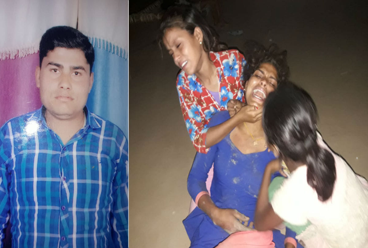 young man murdered in land dispute in bah agra