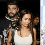 Arjun, Malaika and Anshula